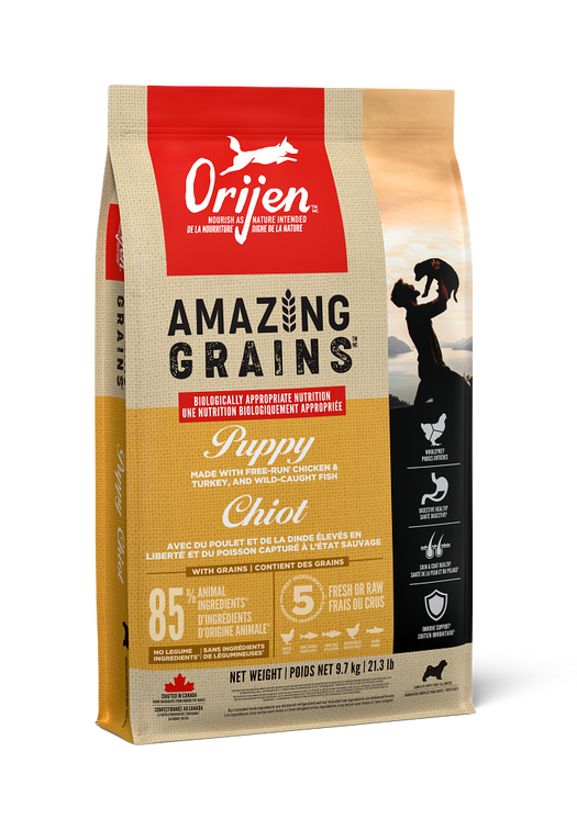 Amazing Grains&trade;, Chiot